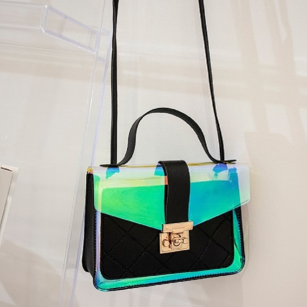 Black Luxurious Lightweight Purse